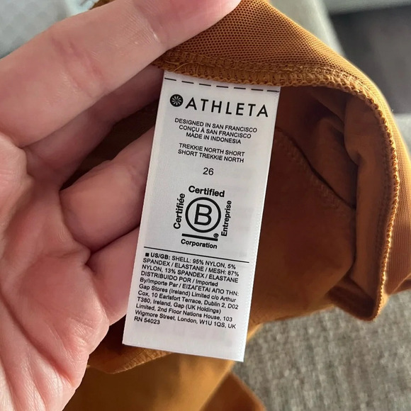 Athleta Shorts Women's 26 Trekkie North Pull On Outdoor Gorpcore NWT - Picture 9 of 12